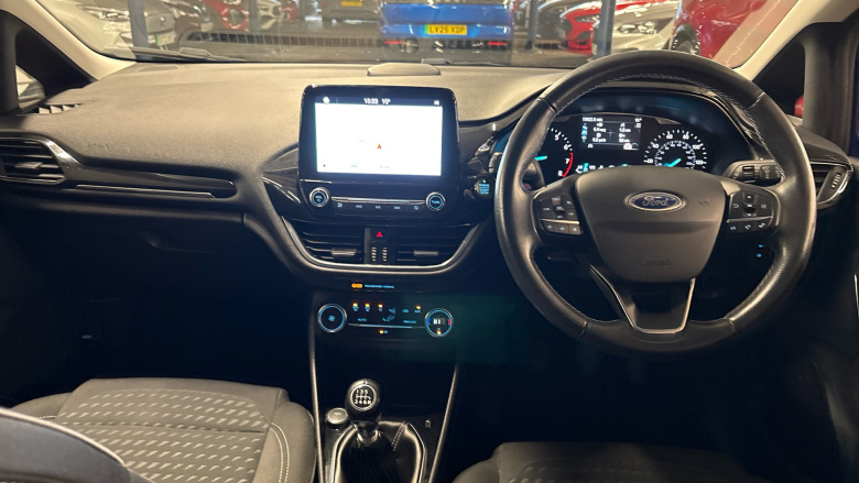 Ford Fiesta 1.0 EcoBoost 125 Titanium 5dr Petrol Hatchback